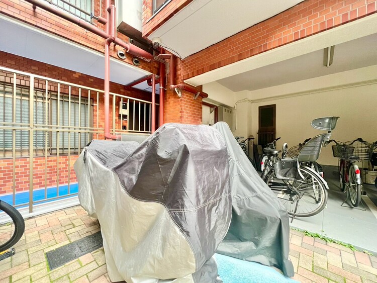 その他 バイク置き場もございます。※空き状況は都度ご確認下さい。