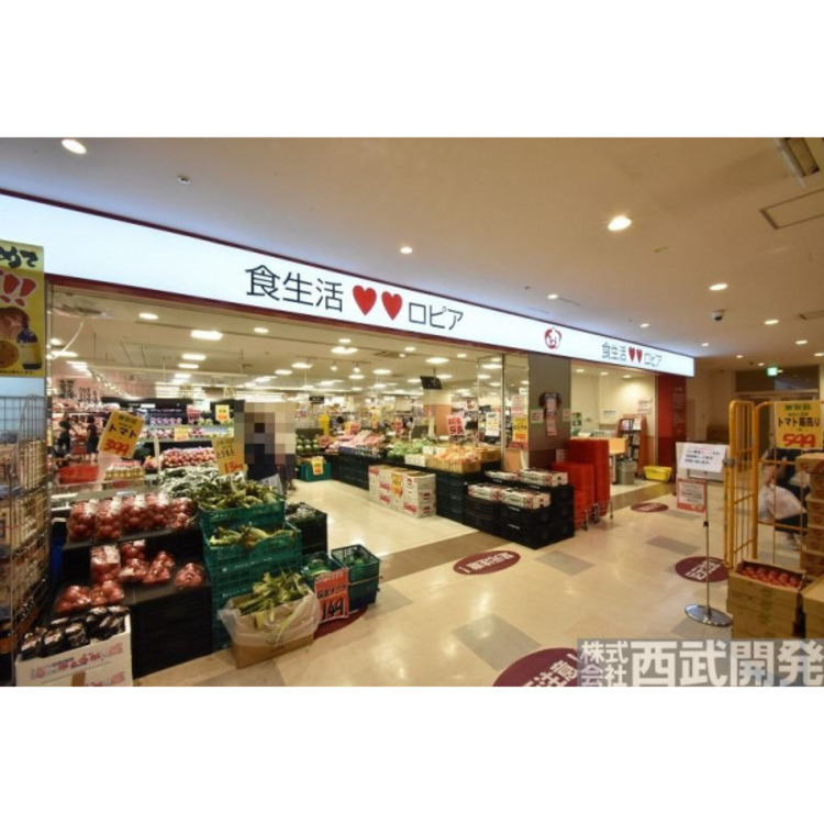周辺 ロピアふじみ野店(約600m)