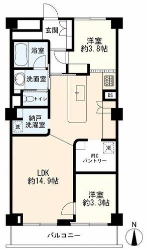 ラポール新丸子の物件画像