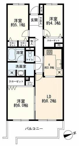 コスモ登戸リバービューの画像