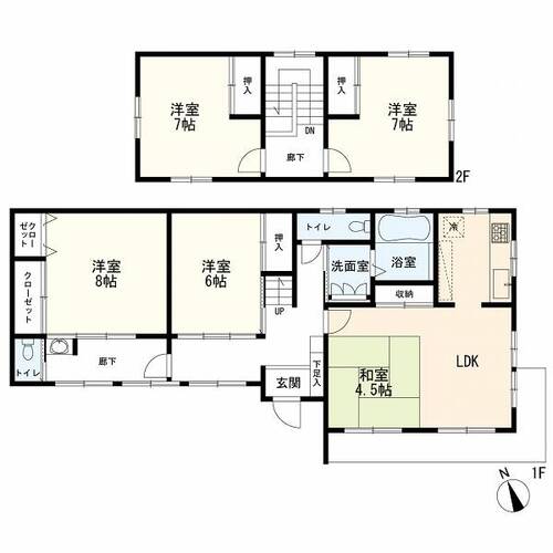 鶴見区下末吉5丁目　土地建物の物件画像