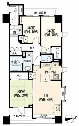 鶴見中央パークホームズの物件画像