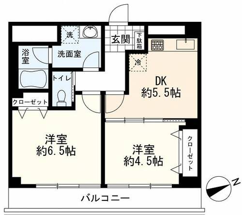 パール綱島マンションの物件画像