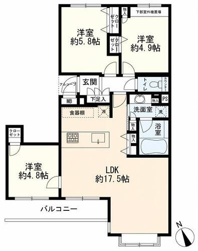 パークハイム綱島の物件画像