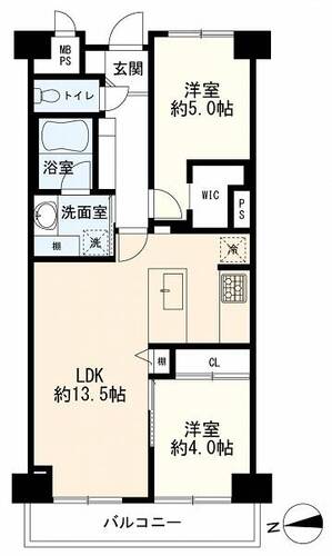コーラル東戸塚の物件画像