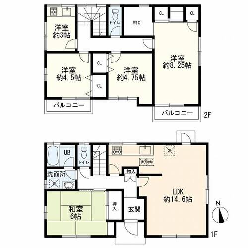 南区別所７丁目　中古一戸建ての物件画像