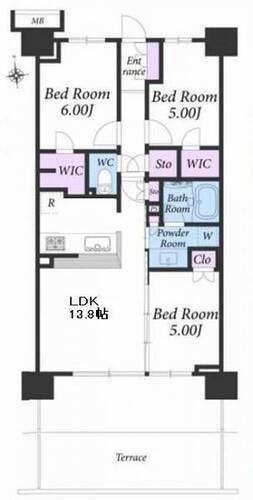 シティテラス川崎鈴木町ガーデンズの物件画像