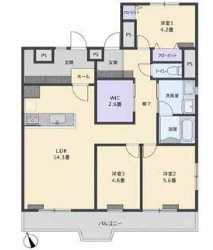 四谷坂町永谷マンションの物件画像