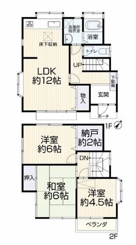 八王子市散田町1丁目の物件画像