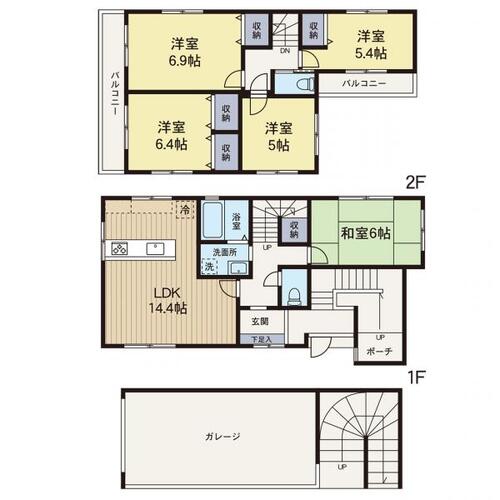 【安心を買うなら、朝日土地建物へ】保土ヶ谷区東川島町 中古戸建の物件画像