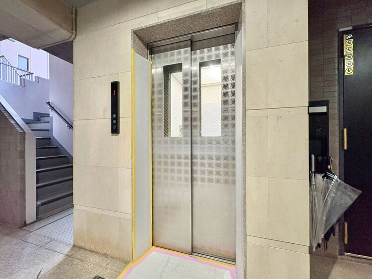 その他 エレベーターの管理も、きちんと行き届いてます。