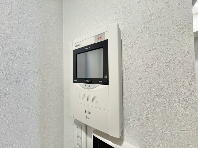 設備 見やすい画面で操作しやすい給湯パネルです。