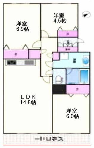 湘南田浦プリンスハイツＥ棟の物件画像