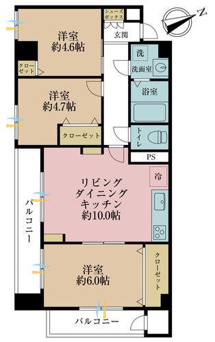 コータースそれいゆの物件画像