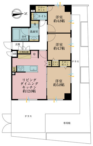 ネクステージ国分寺の物件画像