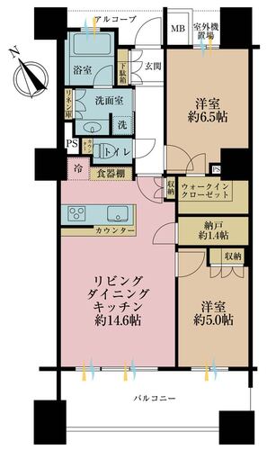 ＨＩＢＡＲＩ　ＴＯＷＥＲの物件画像