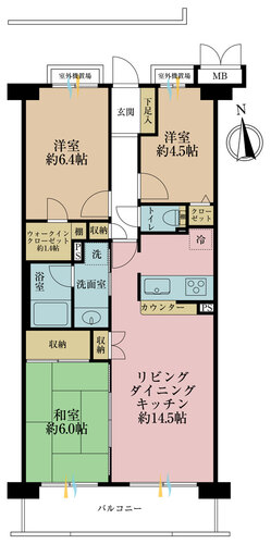 ソフィア東伏見の物件画像