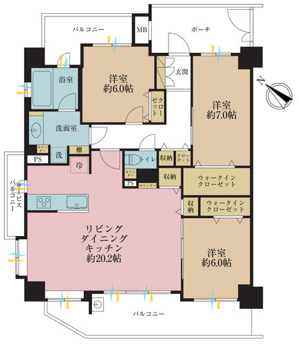 ウィズ戸田公園壱番館の物件画像