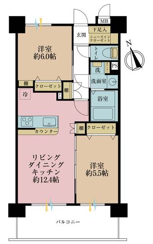 パテラ武蔵小金井の画像