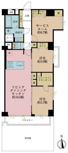 ハイラーク南浦和の物件画像