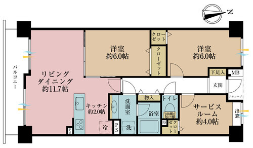 リュエル戸田の物件画像