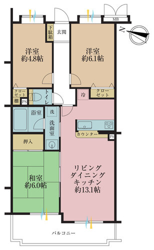 朝日パリオ保谷の画像