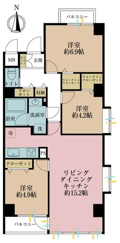 チュリス武蔵関の画像