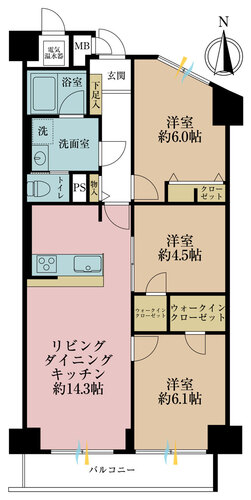 三鷹ロイヤルハイツの画像