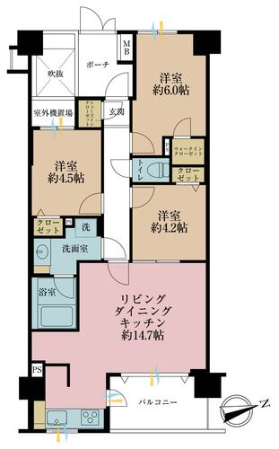 グランベル練馬北町IIIの物件画像