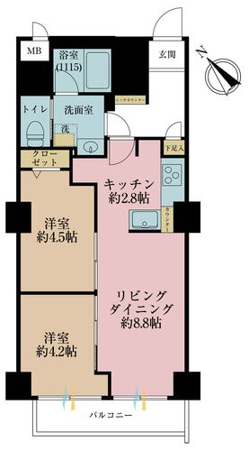 秀和豊玉レジデンスの物件画像