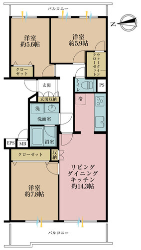 パークハイム三鷹の画像