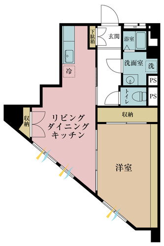 東海第１グリーンパークマンションの画像