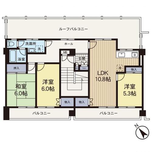 【安心を買うなら、朝日土地建物へ】エクレール大倉山の物件画像