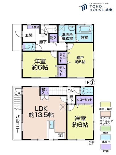 葛飾区南水元２丁目の物件画像