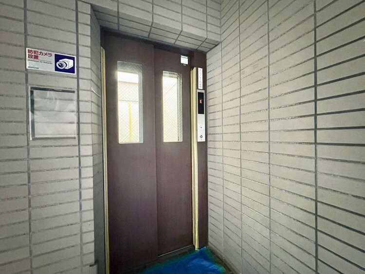 その他 エレベーターの管理も、きちんと行き届いてます。