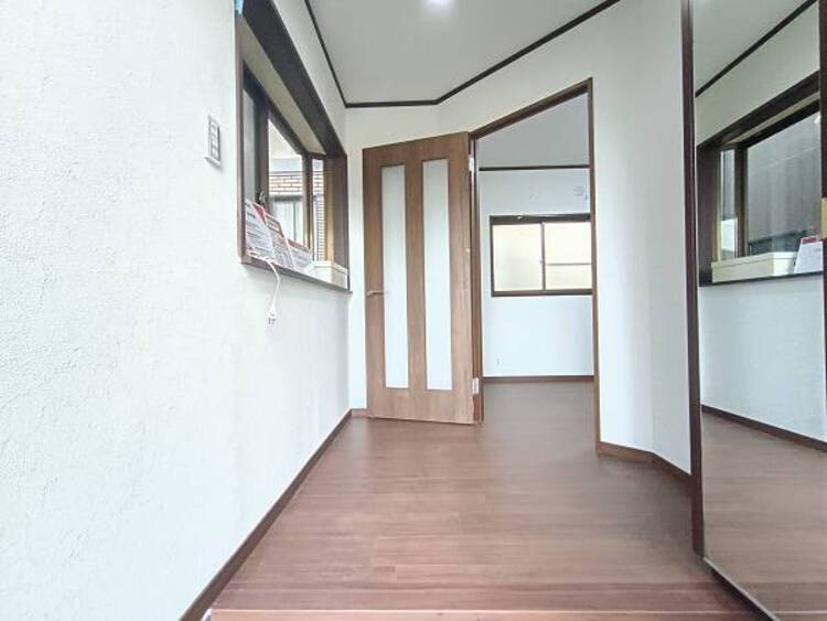 その他 広々とした玄関で大切なお客様をお出迎え。明るく気持ちの良い玄関は気持ちが盛り上がります。 