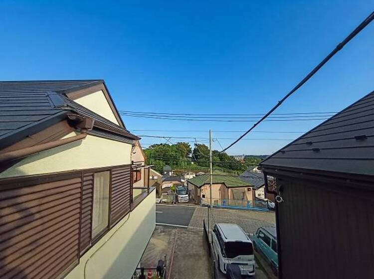 その他 ほっと一息つきたい時に望むこの眺望。リラックスできる空間になりますね。 