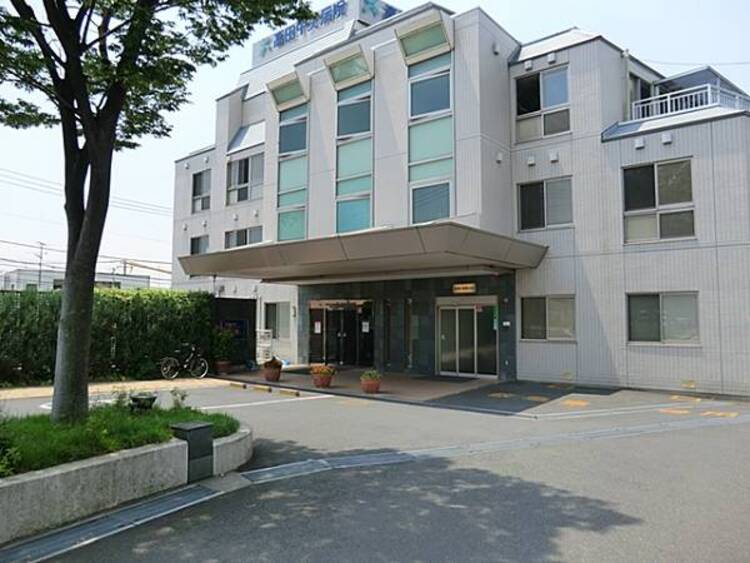 周辺 医療法人すこやか高田中央病院　500ｍ