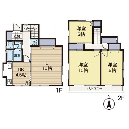 【安心を買うなら、朝日土地建物へ】港北区日吉本町６丁目 中古戸建の物件画像