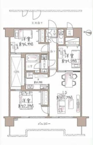  マイキャッスル八王子元横山町の物件画像