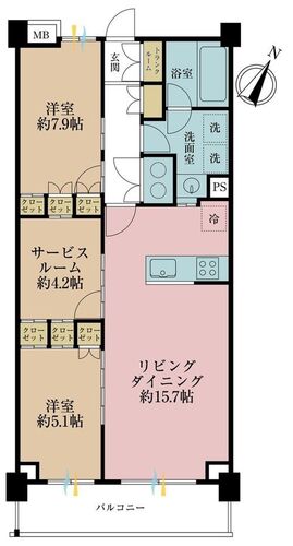 カーサ・ダルテの物件画像
