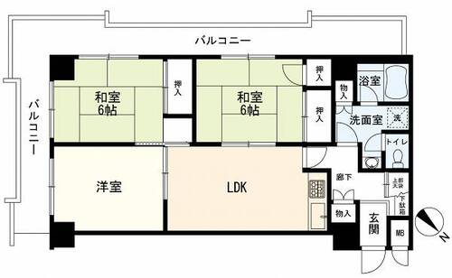 ニックハイム鶴見第二の画像