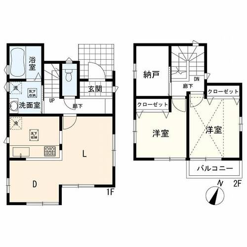 保土ケ谷区上菅田町　中古一戸建ての物件画像