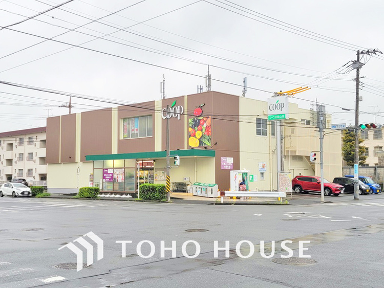 周辺 ユーコープ 日限山店　距離1400ｍ