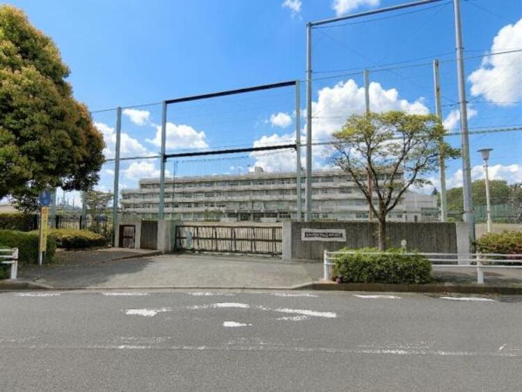 周辺 町田市立金井中学校まで約1693ｍ