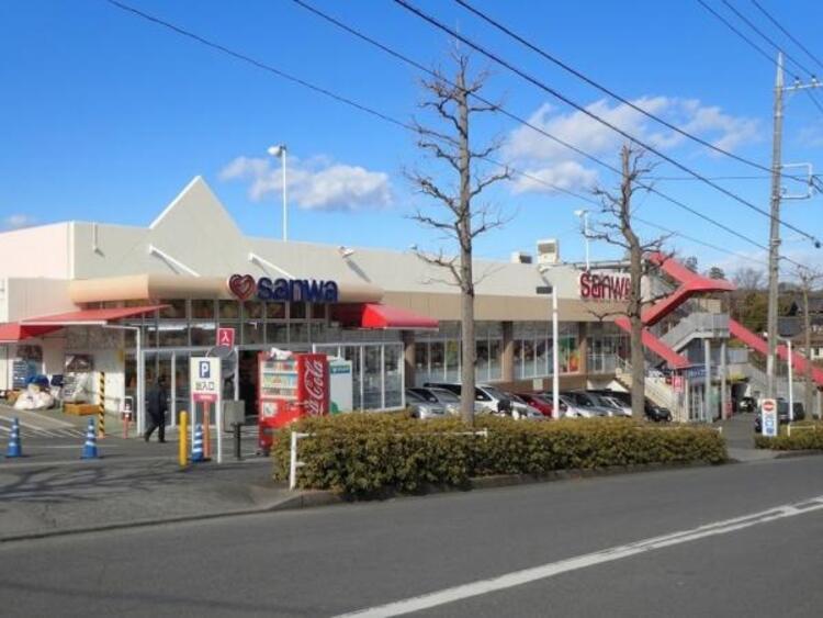 周辺 sanwa金井店まで約1074ｍ