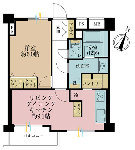 藤和シティコープ東陽町の物件画像