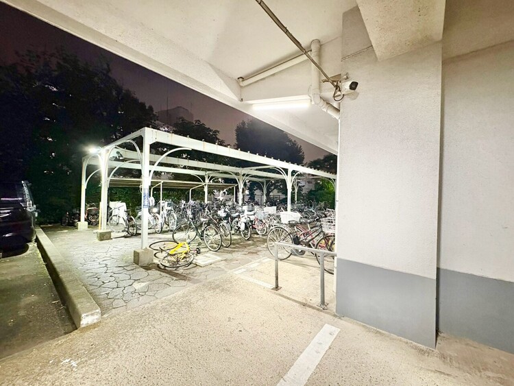 その他 駐輪場も綺麗に整頓されています。※空き状況は都度ご確認下さい。