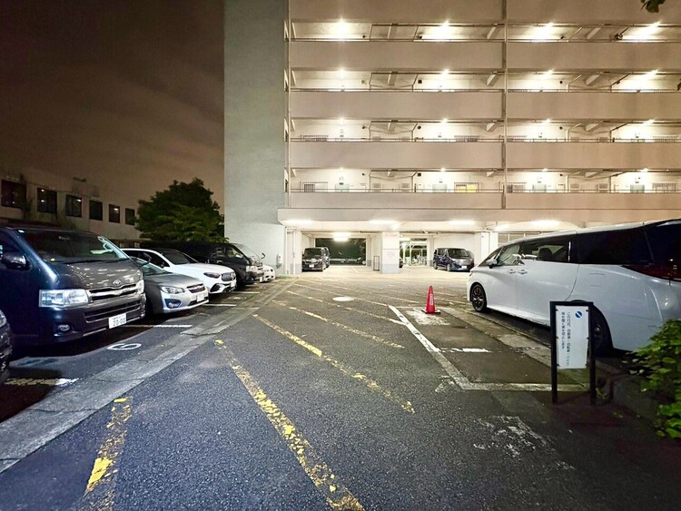 その他 駐車スペースが嬉しいですね。※空き状況は都度ご確認下さい。