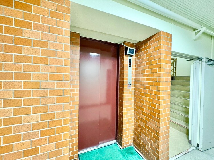 その他 エレベーター完備のため荷物が多くなっても安心。